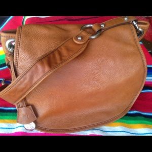 Banana Republic  brown leather bag