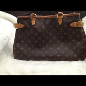 Louis Vuitton monogram Batignollles handbag