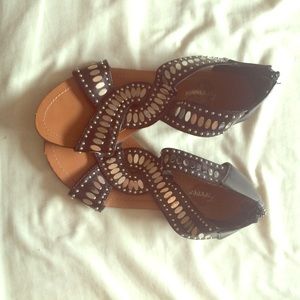Gladiator sandals
