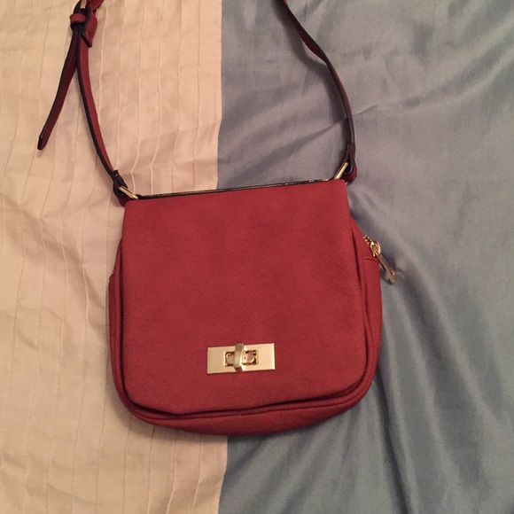 Rust crossbody bag!