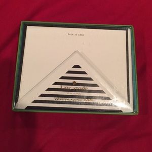 Kate Spade notecard set