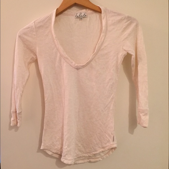 Light pink Aritzia top
