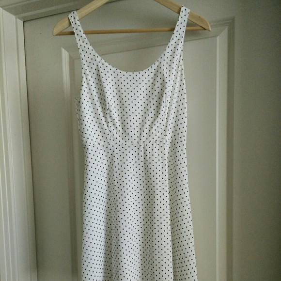 Zara printed woven dress