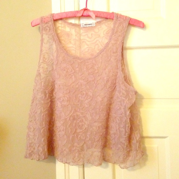 Free people crop top