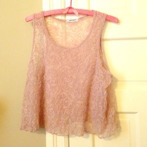 Free people crop top