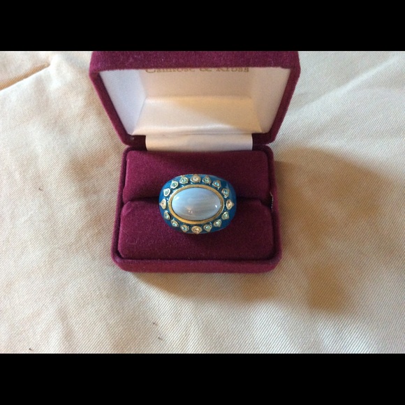 Final price cut LIA SOPHIA TAJ MAHAL RING SIZE 11