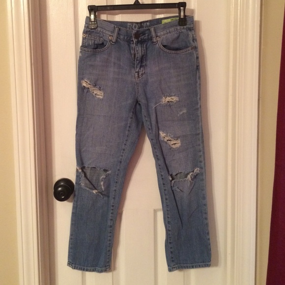 Roxy distressed jeans