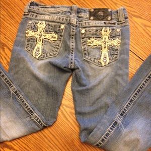 Miss me jeans. Size 27.