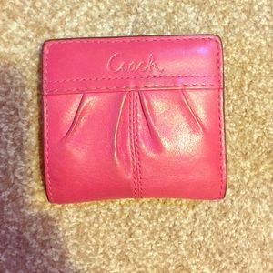 Small Coach Wallet