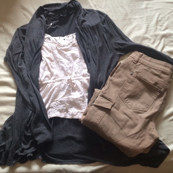 Grey over shirt