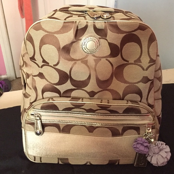 Coach Backpack