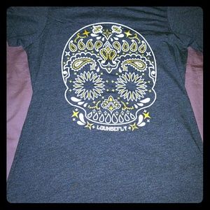 New Loungefly Sugar Skull T-Shirt