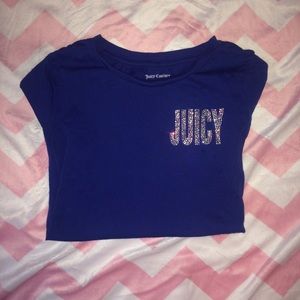 66% off Blue juicy couture tee