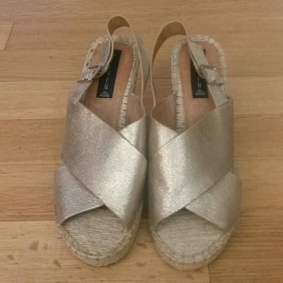 Steven by Steve Madden wedge espadrilles