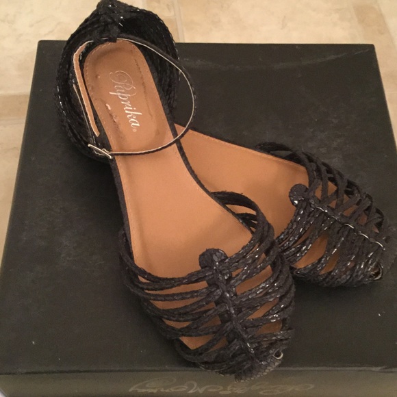 Black Sandals