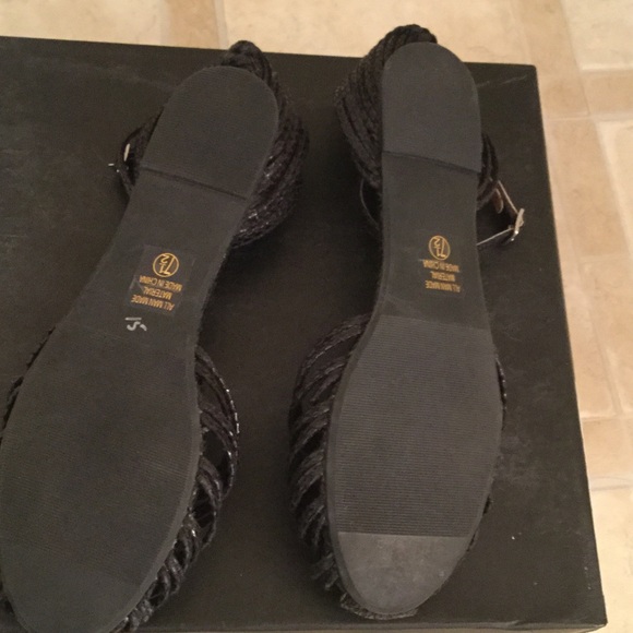 Black Sandals - Picture 2 of 2