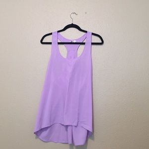 Frenchi Racer Back Silky Tank