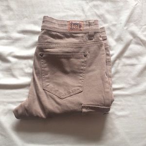 Tan cargo pants