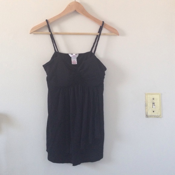 Black Kohl's tank top