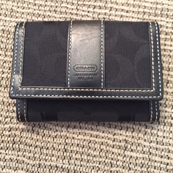 Coach wallet