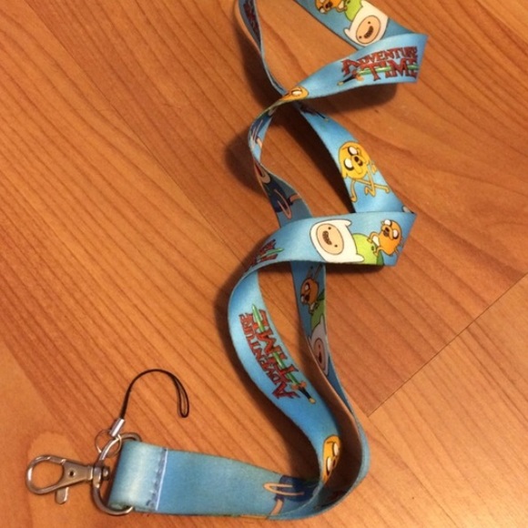 Adventure Time lanyard