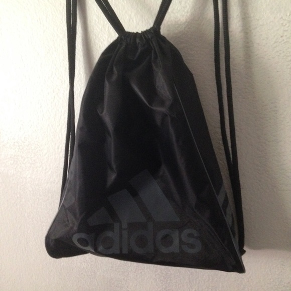 adidas Bags Adidas Gym Bag Black And Grey Poshmark
