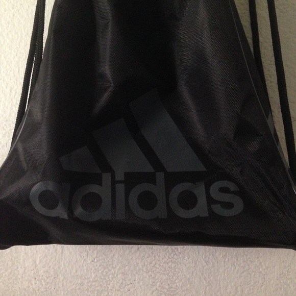 adidas Bags Adidas Gym Bag Black And Grey Poshmark