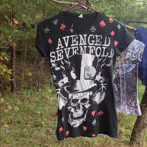Avenged Sevenfold tee
