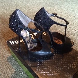 Sam Edelman size 5 spiked heel stiletto