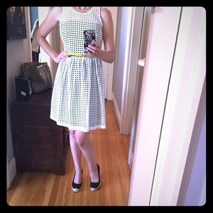 Fun and Flirty Eyelet Dress