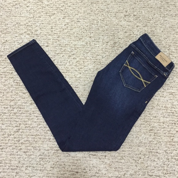 Dark Denim A&F Skinny Jean
