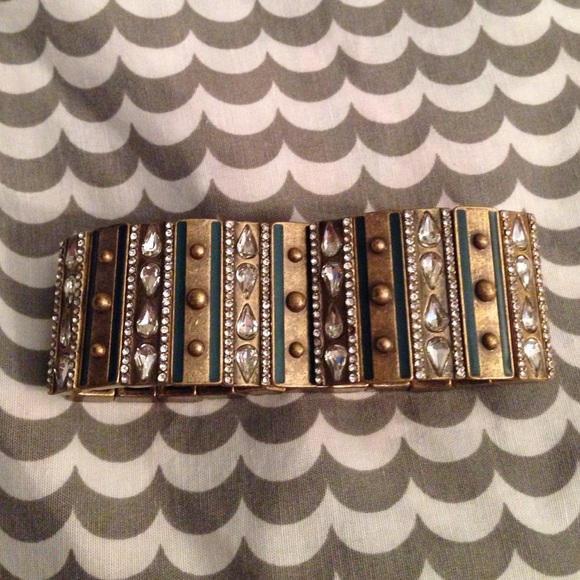 Egyptian style stretch bracelet