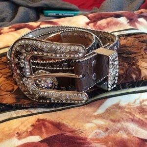 Western Bling belt