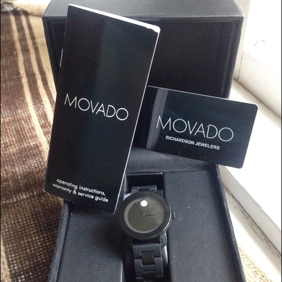 Authentic women's Movado Watch only wore TWICE! - Picture 2 of 4