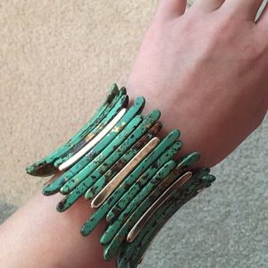 Banana Republic turquoise bracelet