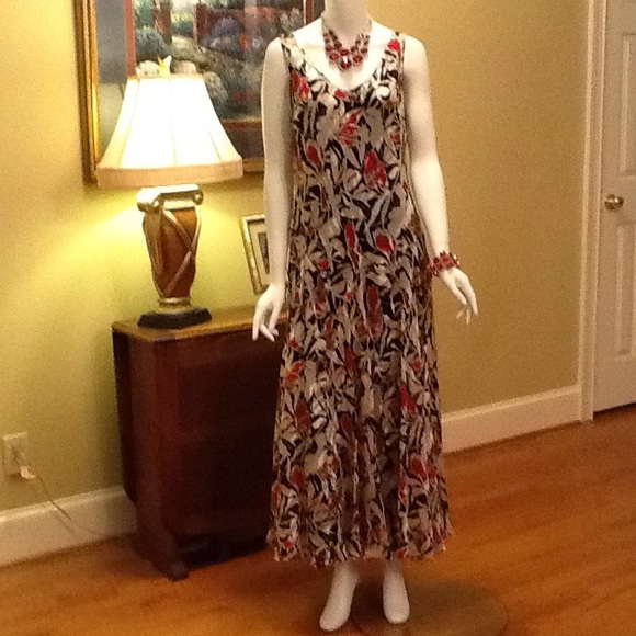 Jones of New York long floral dress
