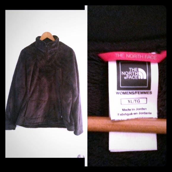 Northface 1/4 Zip Mossbud Fleece Pullover