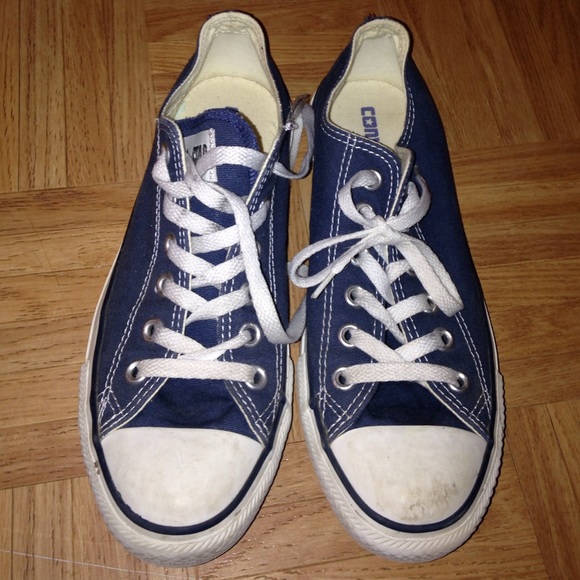 blue all star converse - Picture 1 of 1
