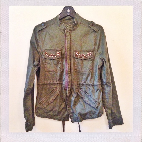 American Vintage Jackets & Blazers - Embellished jacket. Perfect for fall!
