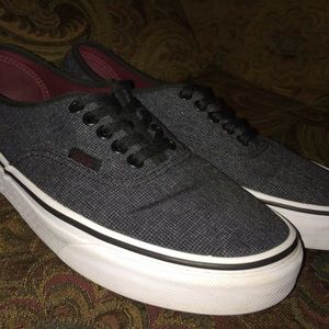 Gray vans (men)