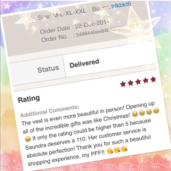 THANK YOU FOR YOUR BUSINESS & YOUR LOVELY REVIEWS - Picture 2 of 4