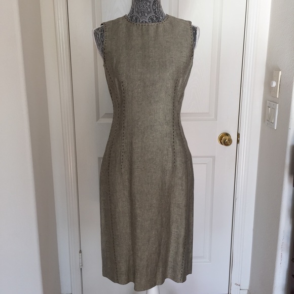 NWT Loro Piana Sheath Dress