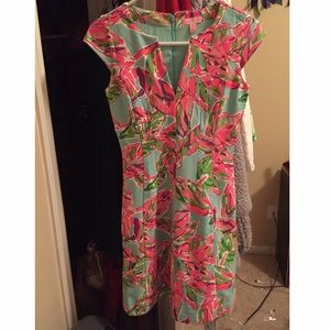 Lilly Pulitzer Briella Cap Sleeve Dress