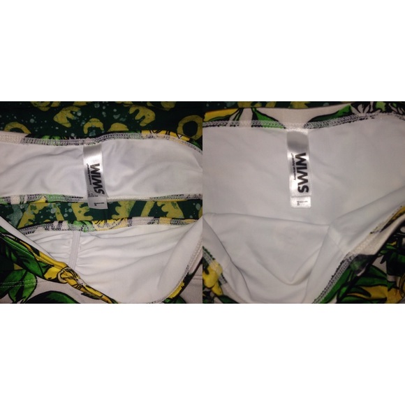 ❌SOLD❌American Apparel High waist Lemon Bottom S - Picture 3 of 4