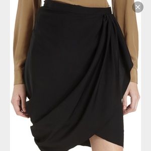 3.1 Philip Lim Draped Wrap Skirt
