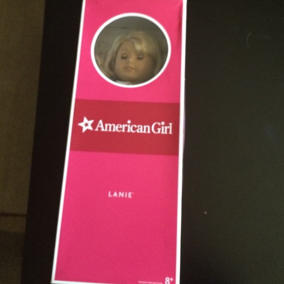 Retired American girl doll Lanie