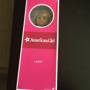 Retired American girl doll Lanie