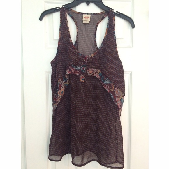 Boho tank top