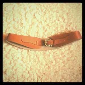Vintage 70s Saddle Waist Belt