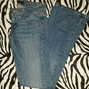 Levi's low rise jeans